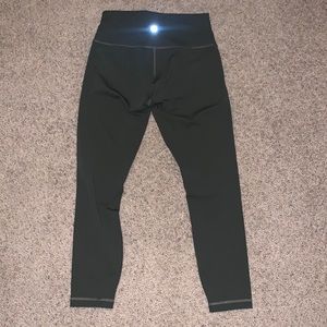 NWOT lululemon Wunder Under leggings